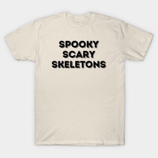 Halloween Spooky Scary T-Shirt